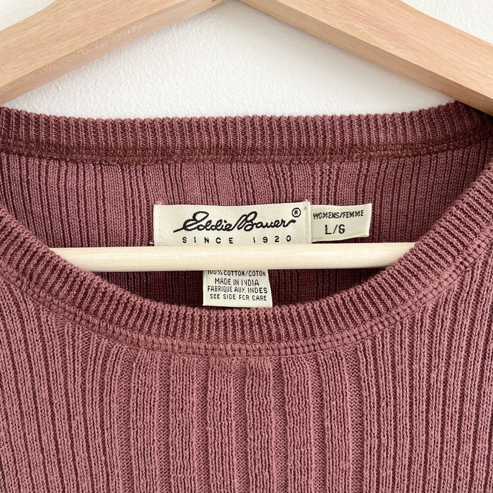 Vintage Eddie Bauer Knit size Large